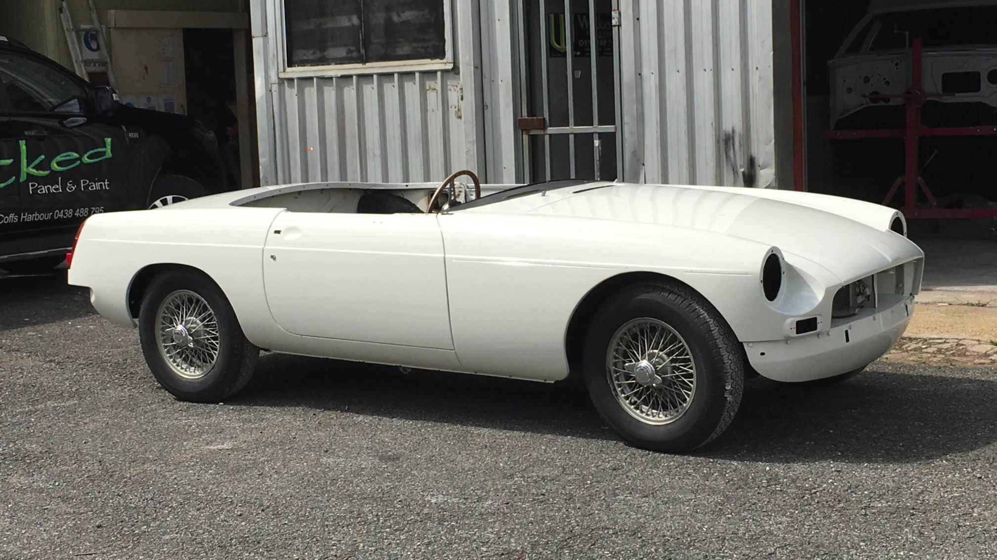 1966 MGB